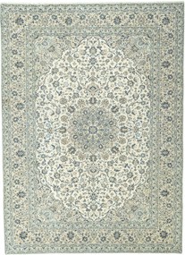 Kashan Tappeto 290 x 400 Beige (Iran) Annodato A Mano