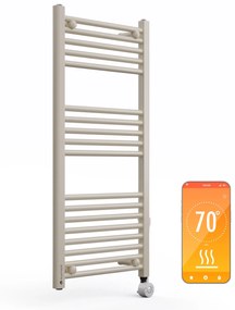 blumfeldt Harrison Smart - Termosifone elettrico, 400 W, app, 50 x 100 cm, 3 scaldasalviette