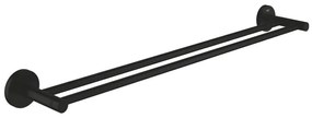GROHE 412032430 - Porta asciugamani a due bracci START 654 mm nero