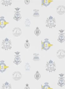 Ralph Lauren Carta da parati Rowthorne Crest - Top Brass