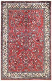 Sarouk Tappeto 210x140 (Iran) Annodato A Mano