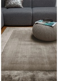 Tappeto marrone tessuto a mano con lana 160x230 cm Ascot - Asiatic Carpets