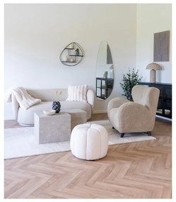 Cuscino decorativo in pelliccia finta 45x45 cm Galena – House Nordic