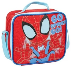 Portamerenda Termico Spidey Rosso 21 x 19 x 8,5 cm