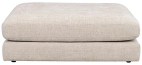 Pouf crema Duncan - Rowico