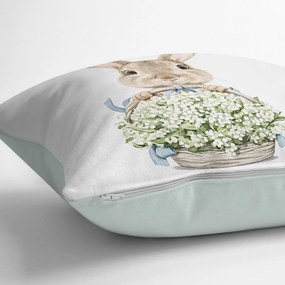 Federa con motivo pasquale 43x43 cm - Mila Home