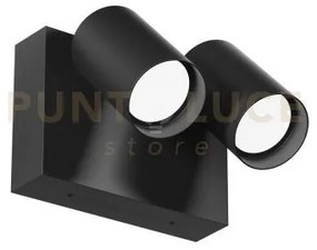 Ges2074- applique faretto orientabile 2 luci a led 3000-4000-6500k ...