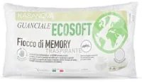 Guanciale traspirante in viscolattice fiocco di Memory Ecosoft