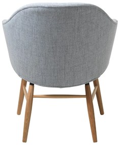 Poltrona grigia Teno - Unique Furniture