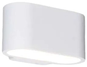 Applique moderno bianca piatta - GIPSY Arles