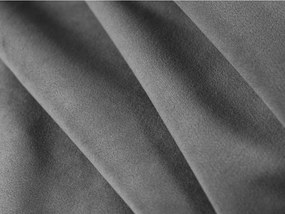 Divano angolare grigio ad angolo sinistro Lupine - Micadoni Home