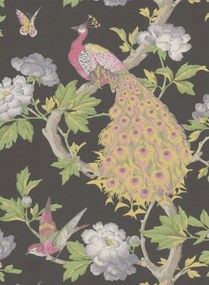Little Greene Carta da parati Pavona - Maeve