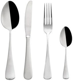 Posate in acciaio inox color argento 24 pezzi Canada - Orion