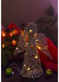 Retlux - Decorazione natalizia LED LED/2x angelo AA