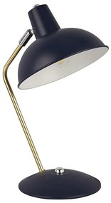 Searchlight EU60985NV - Lampada da tavolo ABERDEEN 1xE14/7W/230V blu