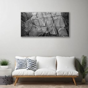 Quadro acrilico Rocce della natura 100x50 cm