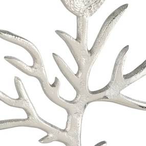 Eglo 427013 - Decorazione in metallo GIFU 32x19 cm argento