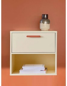 Comodino giallo a parete Keep by Hammel - Hammel Furniture