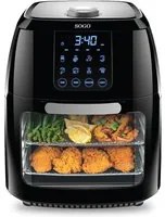 Friggitrice 3in1 ad aria + forno multifunzione / 1800W / 10L / timer 60min / controllo touch / ricettario Sogo