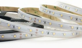 Strip led 2835 60led/m 12w/m 1260lm/m dc24v 4000k ip67 500x1cm