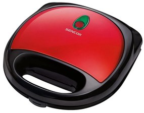 Sencor - Macchina per panini 700W/230V nero/rosso