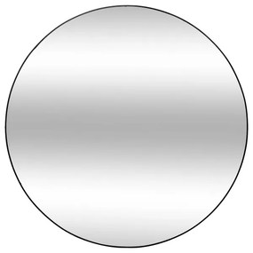 Atmosphera - Specchio da parete ALICE diametro 110 cm nero