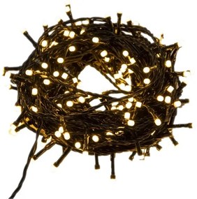 Immax NEO 07756L - LED RGBW Catena da esterno 400xLED/10 funzioni 43m IP44 Wi-Fi Tuya