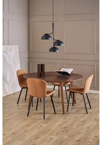 Sedia da pranzo color terracotta Esra – Actona