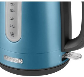 Sencor - Bollitore 1,7 l 2150W/230V blu