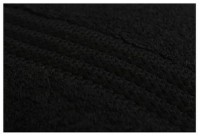 Set di 4 asciugamani in cotone Shadow, 50 x 90 cm - Foutastic