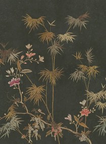 Sandberg Carta da parati panoramica Bamboo Grove - Dark Green