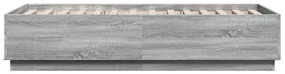 Giroletto grigio sonoma 75x190 cm in legno multistrato