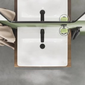 GROHE 410962430 - Portasapone START CUBE 110 x 56 x 125 mm nero