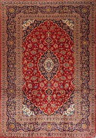 Kashan Tappeto persiano 350 x 240 (Iran)