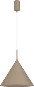 Lampadario a sospensione con cavo CAPITAL 1xGX53/15W/230V Ø 32 cm beige