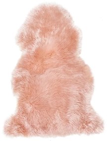 Pelle di pecora rosa , 60 x 90 cm - Bonami Selection