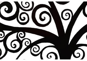 Decorazione murale in metallo 100x100 cm Three Plus - Mauro Ferretti