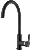 Miscelatore da cucina granito plus nero 285320