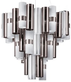 SLAMP - La Lollo Lampada a Sospensione XL Pewter Slamp