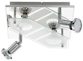 EGLO 31134 - Plafoniera CABO 1 4x3W/GU10