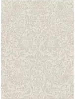 Morris & Co Carta da parati Pure Strawberry Thief - Ecru/ Cream