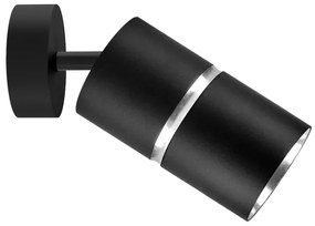 Faretto BAMBOO 1xGU10/10W/230V nero