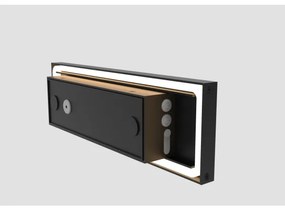 Brilagi - Applique solare LED da parete SUN LED/2,5W/230V 30 cm 2000 mAh IP44