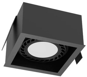 Brosline 3272 - Faretto da incasso CAGE 1xGU10/18W/230V nero