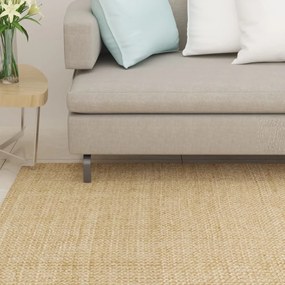 Tappeto İn Sisal Naturale 80 X 100 Cm /