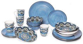 Set di piatti in porcellana da 20 pezzi Orient - Bonami Essentials
