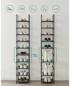 Scarpiera ALVORO nera