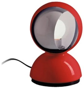 Eclisse Lampada da Tavolo Rosso - Artemide