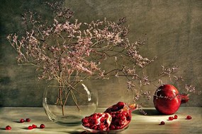 Carta da parati – Natura morta autunnale