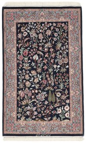 Isfahan Tappeto 80 x 130 (Iran) Annodato A Mano